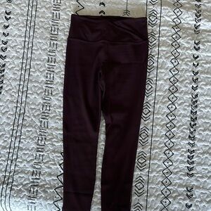 Athleta Purple High-Waist Leggings